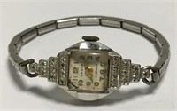 Louis 17 Jewels Wrist Watch