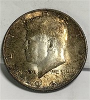 1964 Silver Kennedy Half Dollar