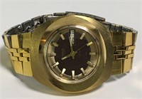 Benrus Electronic Citation Swiss Wrist Watch