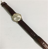 10k Rolled Goldplated Wittnauer Geneve Wrist Watch
