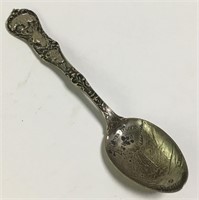 Sterling Silver Yellowstone Souvenir Spoon