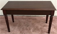 Piano Bench and Sheet Music