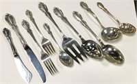 Towle Sterling Silver Flatware Set