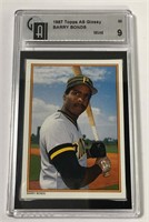 1987 Topps As Glossy Barry Bonds