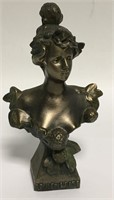 Art Nouveau Bust, Booule De Neige