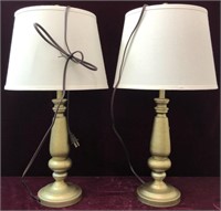 Pair of Table Lamps