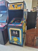 Vtg 1981 Ms. Pac-Man Classic Video Arcade Game