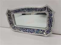 Mirrored Mosaic Tray