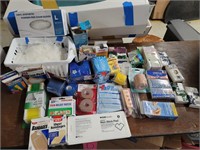 Large lot of assorted medical supplies