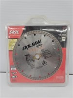 7" Skil Saw Diamond Masonry Blade