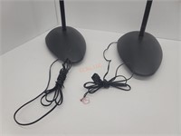 Wall Mounted Speaker Stands with Cords