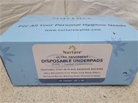 40 New Nurture Ultra Absorbent Disposable Pads