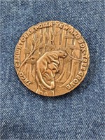 Sochi Parks souvenir medallion