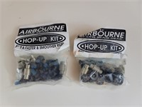 2 New Airborne in-line Skate Gear Hop Up Kits