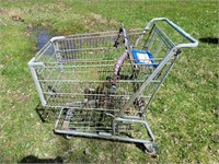 Grocery Store Shopping Cart/ Buggy