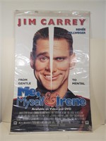 Me,Myself,&Irene Jim Carey Original Theater Poster