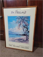 Framed BH Freeland The Village Gallery Wall Art