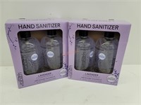 2 New Boxes Vitabath Hand Sanitizer 4ct Lavender