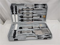 16Pc Grill Set in Case