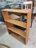 Wooden 4 tier shelf