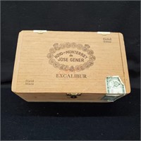 Limited Edition Wooden Cigar Box