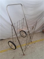 Folding Wire Rolling Basket