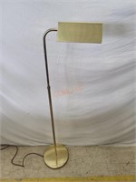 Adjustable Heavy Brass Floor Lamp