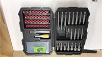 CRAFTSMAN BOX SET SCREWDRIVER ATTACHMENTS