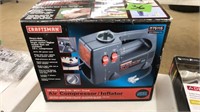 CRAFTSMAN AIR COMPRESSOR/INFLATER IN BOX