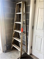 6ft. aluminum step ladder