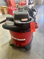 Craftsman 16 gal. shop vac