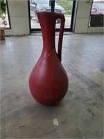 BEAUTIFUL TALL VASE WITH HANDLE MEXICO