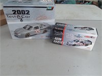 NASCAR REVELL AND ACTION DIE CAST CARS