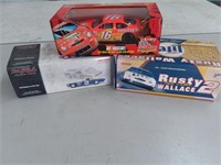 NASCAR ACTION RACING CHAMPIONS DIE CAST CARS