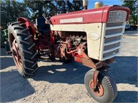 International 340 Tractor, 34 HP, Gas, 2WD
