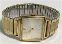 Wittnauer 10k Rolled Gold Plated Wrist Watch.