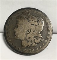 1879  Morgan Silver Dollar