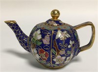 Cloisonne Miniature Tea Pot