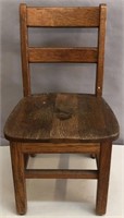 Small Oak Chair