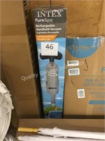 RECHARGEABLE POOL VAC