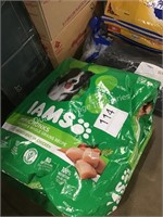 2 - 40LB BAGS IAMS DOG FOOD BB 07/21
