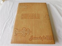1949 Georgetown, Illinois Buffalo yearbook