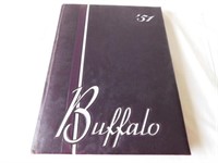 1951 Georgetown, Illinois Buffalo yearbook