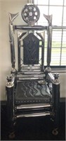 Harley Davidson Repurposed Parts Throne