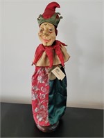 Handcrafted Jester Puppet