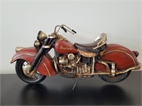 Indian Motorcycle Sculpture