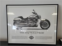 Lot of 3 of Harley-Davidson Prints