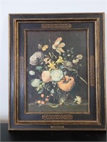 J. Walscapelle Antique Floral Painting