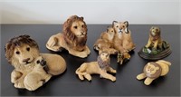 Large Pride Lion Figurines