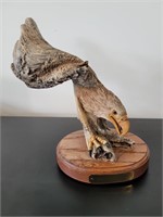 "Winged Fury" Signed Numbered Sculpture